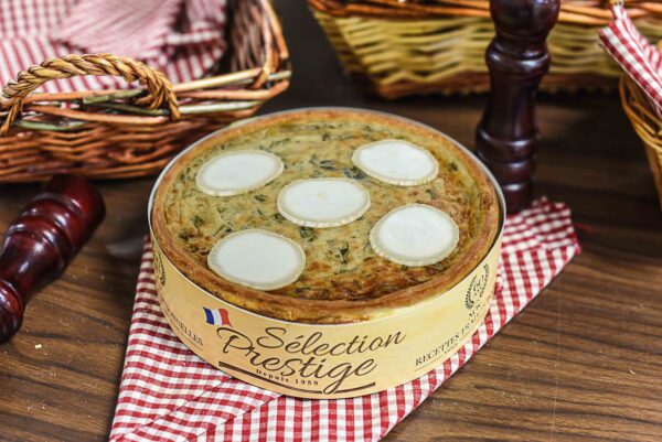 Quiche Lorraine traditionnelle - Avantage Charcuterie Rôtisserie, spécialité régionale