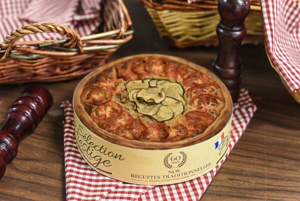 Quiche Lorraine traditionnelle - Avantage Charcuterie Rôtisserie, spécialité régionale