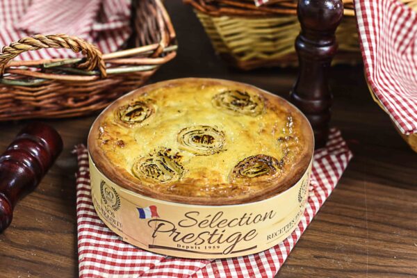 Quiche Lorraine traditionnelle - Avantage Charcuterie Rôtisserie, spécialité régionale