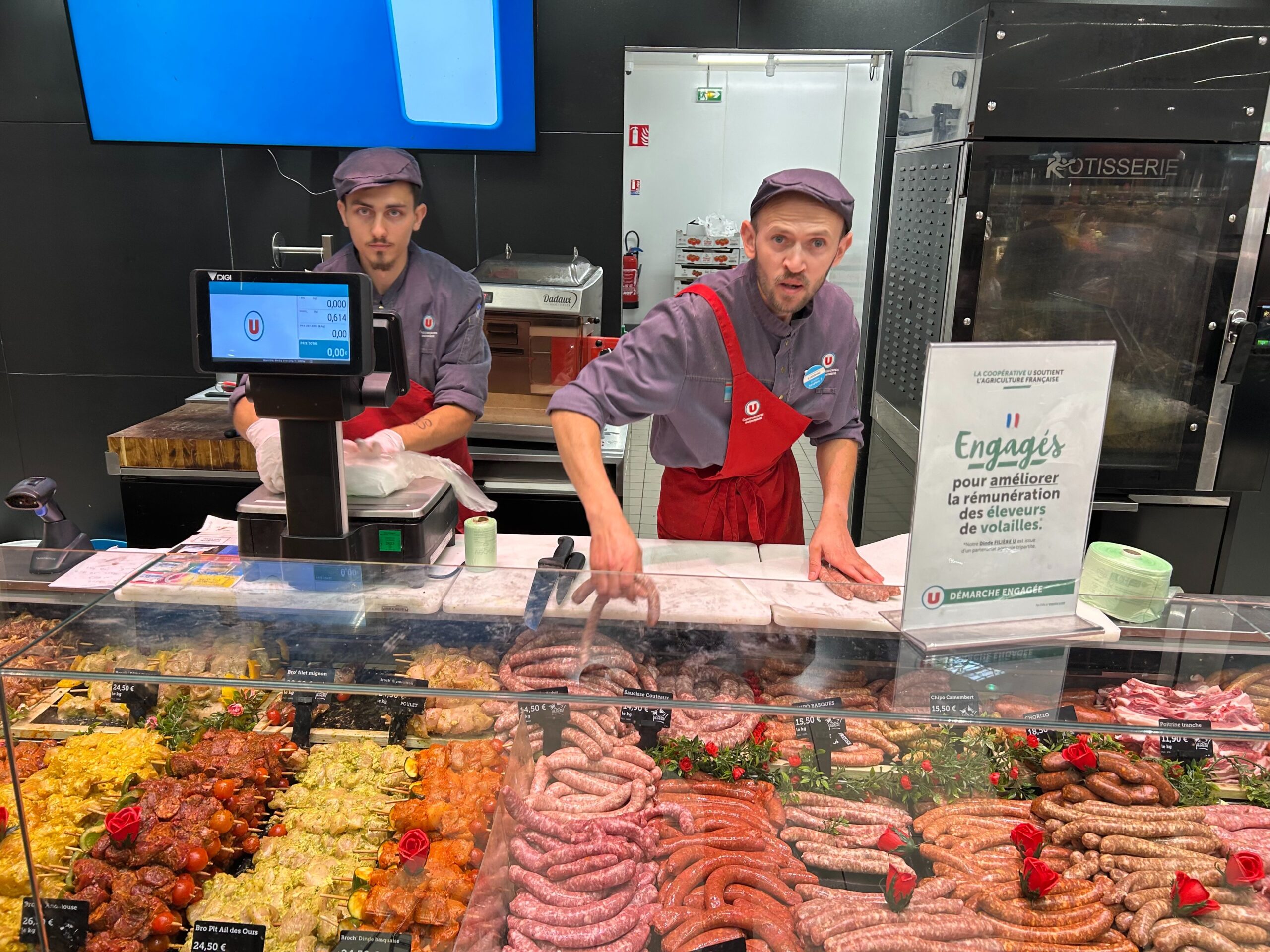 Savoir-faire charcuterie artisanale - Avantage Charcuterie Rôtisserie, grossiste