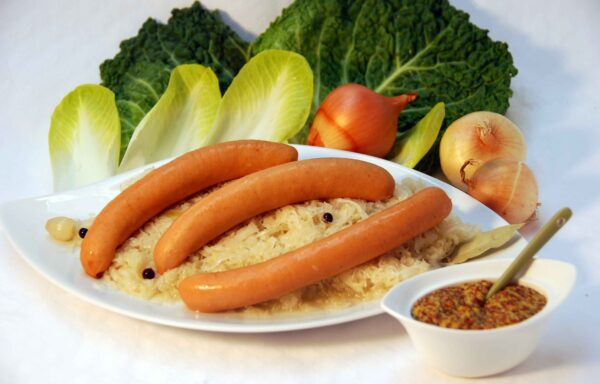 Saucisse de franckfort