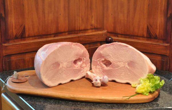 Jambon cuit a l’os sans fémur