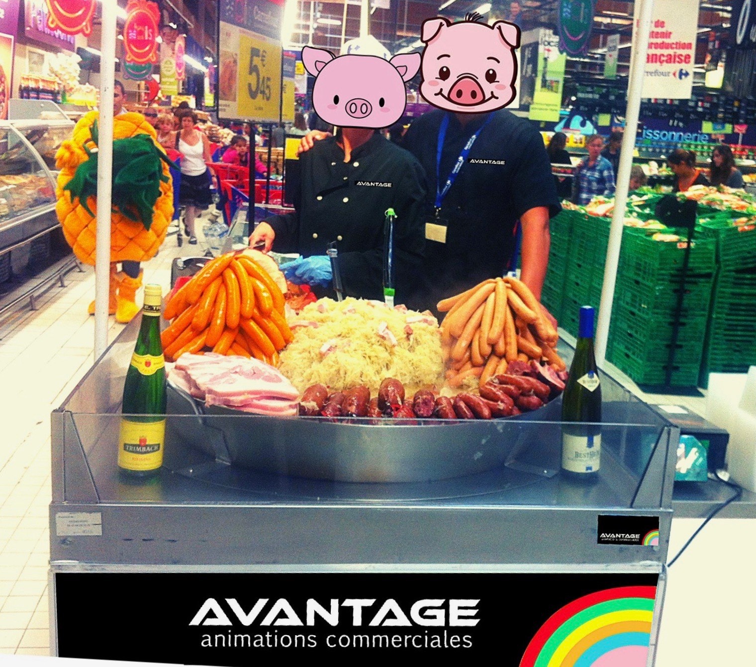 Pommes de terre rôties accompagnement - Avantage Charcuterie Rôtisserie