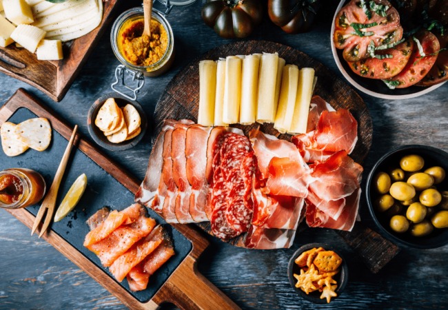 Jambon cru de Lorraine - Avantage Charcuterie Rôtisserie, grossiste professionnel