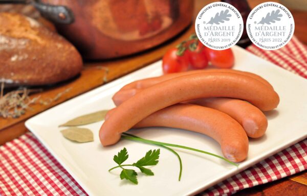 Véritable knack fumée d’alsace