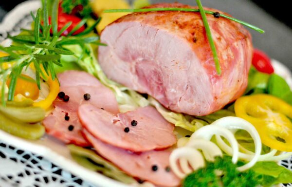 Jambonneau cuit supérieur sans os