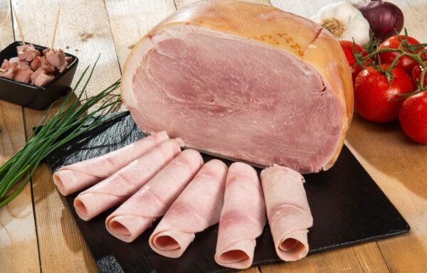 Jambon blanc cuit fumée fermier
