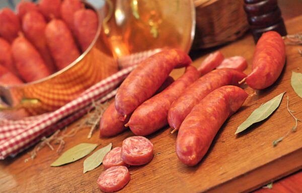 Petite saucisse fumée de lorraine