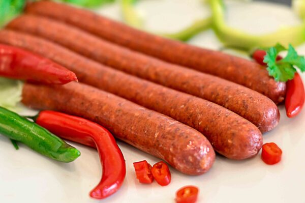 Linéaire grande surface charcuterie - Avantage Charcuterie Rôtisserie, grossiste GMS