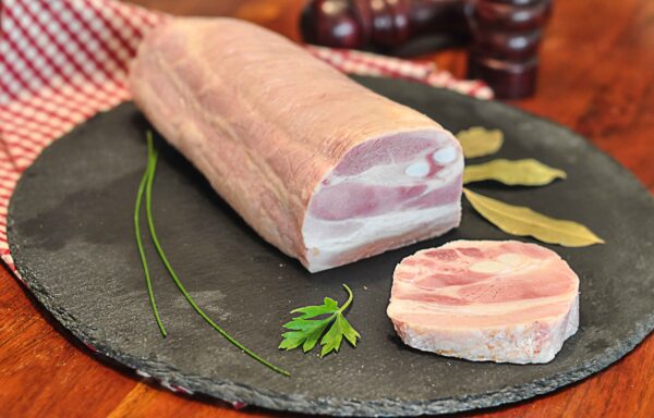 Travers de porc cuit nature