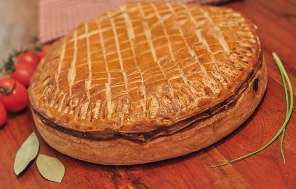 Tourte lorraine pur beurre