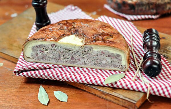 Tourte viande pur beurre au munster
