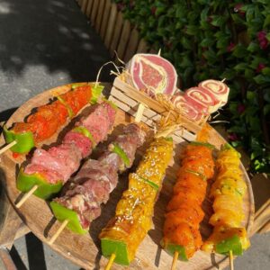 brochettes halal maison