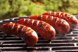 saucisses à griller