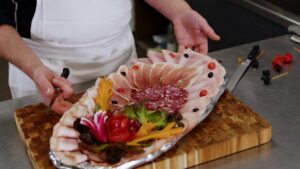 comment préparer charcuterie pour buffet