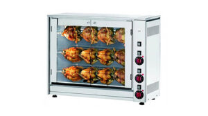 Distributeur de rôtisserie pour restaurants