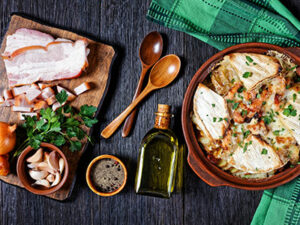 idées de plats à base de charcuterie