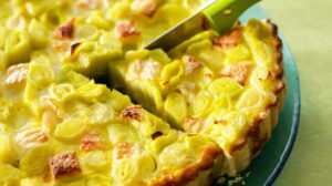 quiche poireaux et fromage de chèvre quiche poireaux et fromage de chèvre
