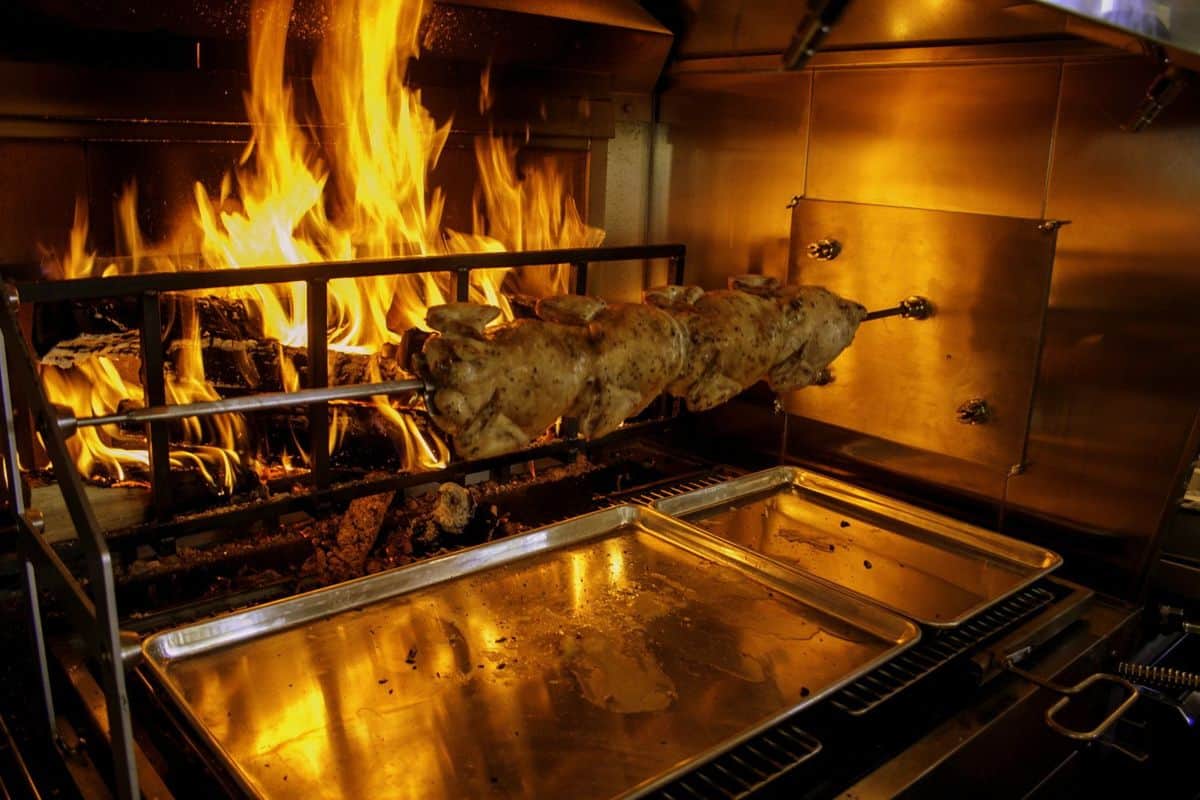 rôtisserie pour traiteurs et restauration