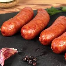 saucisse fumée au bois de hêtre vendue en gros