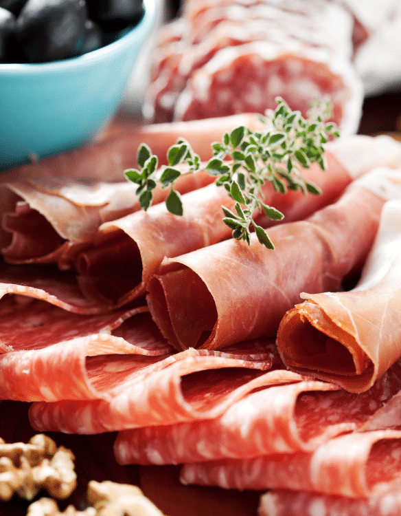 approvisionnement en charcuterie pour les professionnels