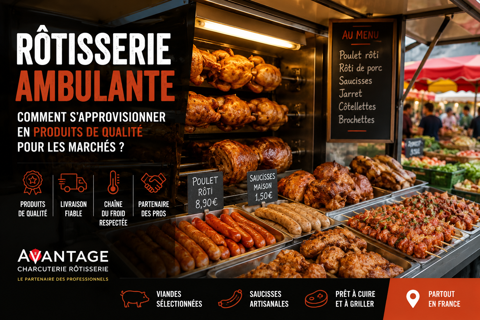 Rôtisserie ambulante